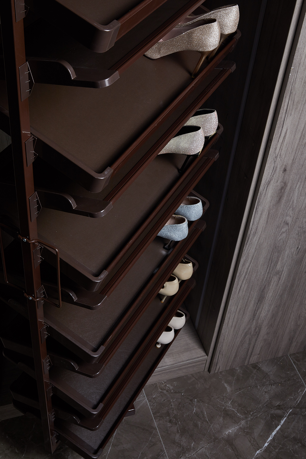 Rl Shoe Rack 360°Rotating Shoe Rack - Earl Series
