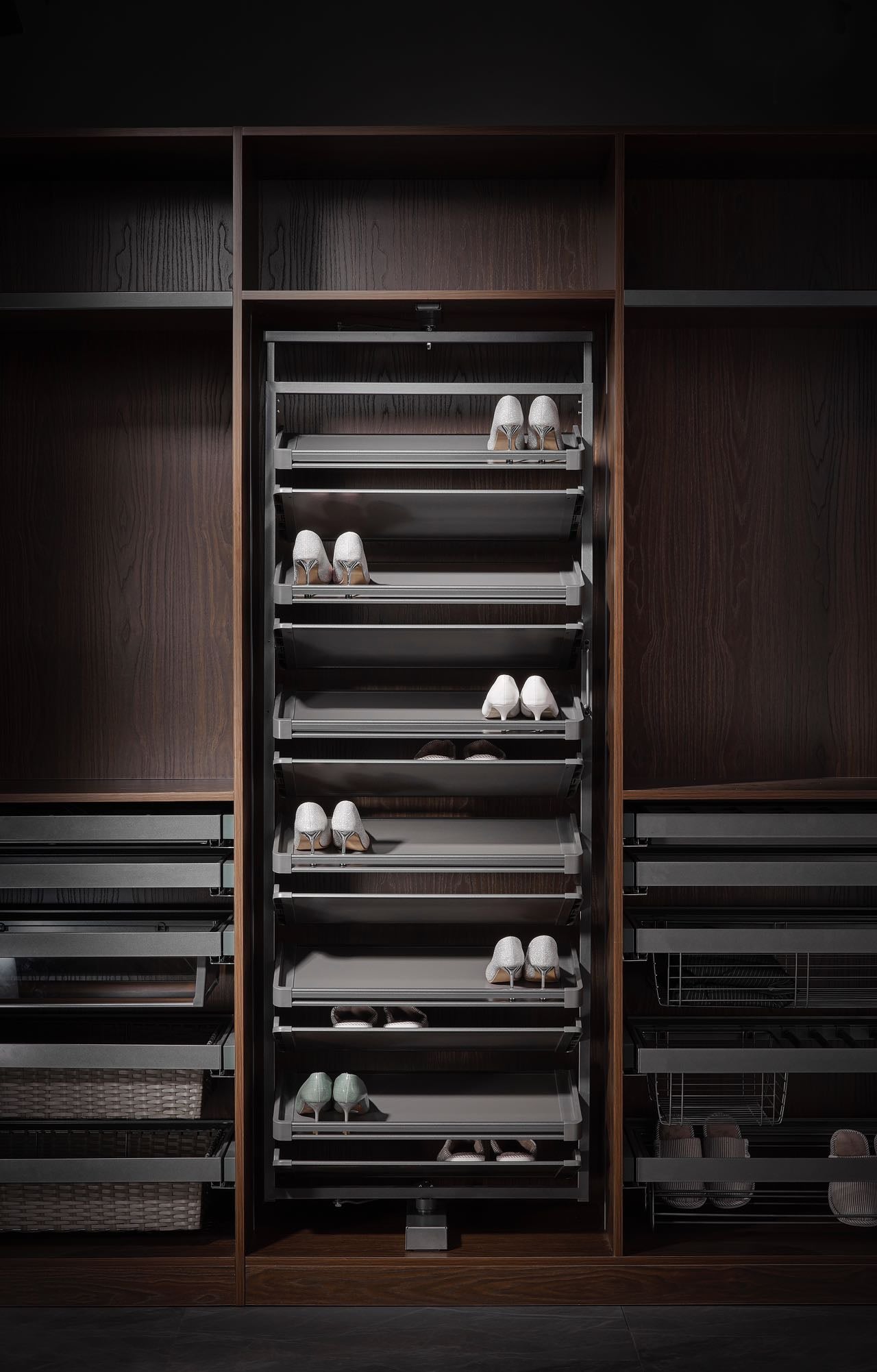 270° Rotating Shoe Rack - Stellano Series