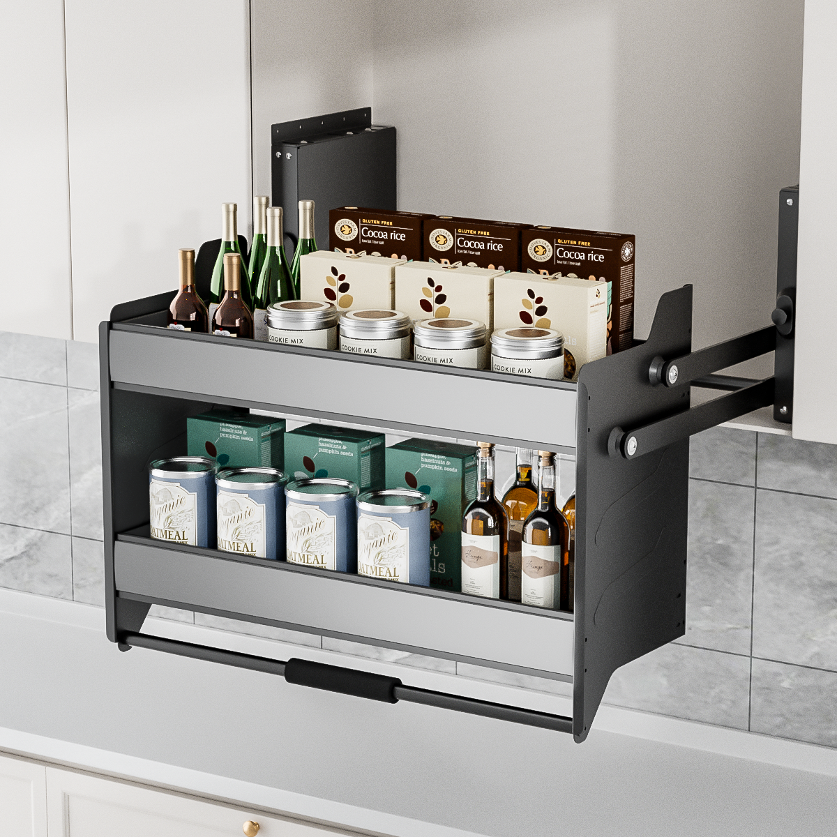 Custom Kitchen Cabinets