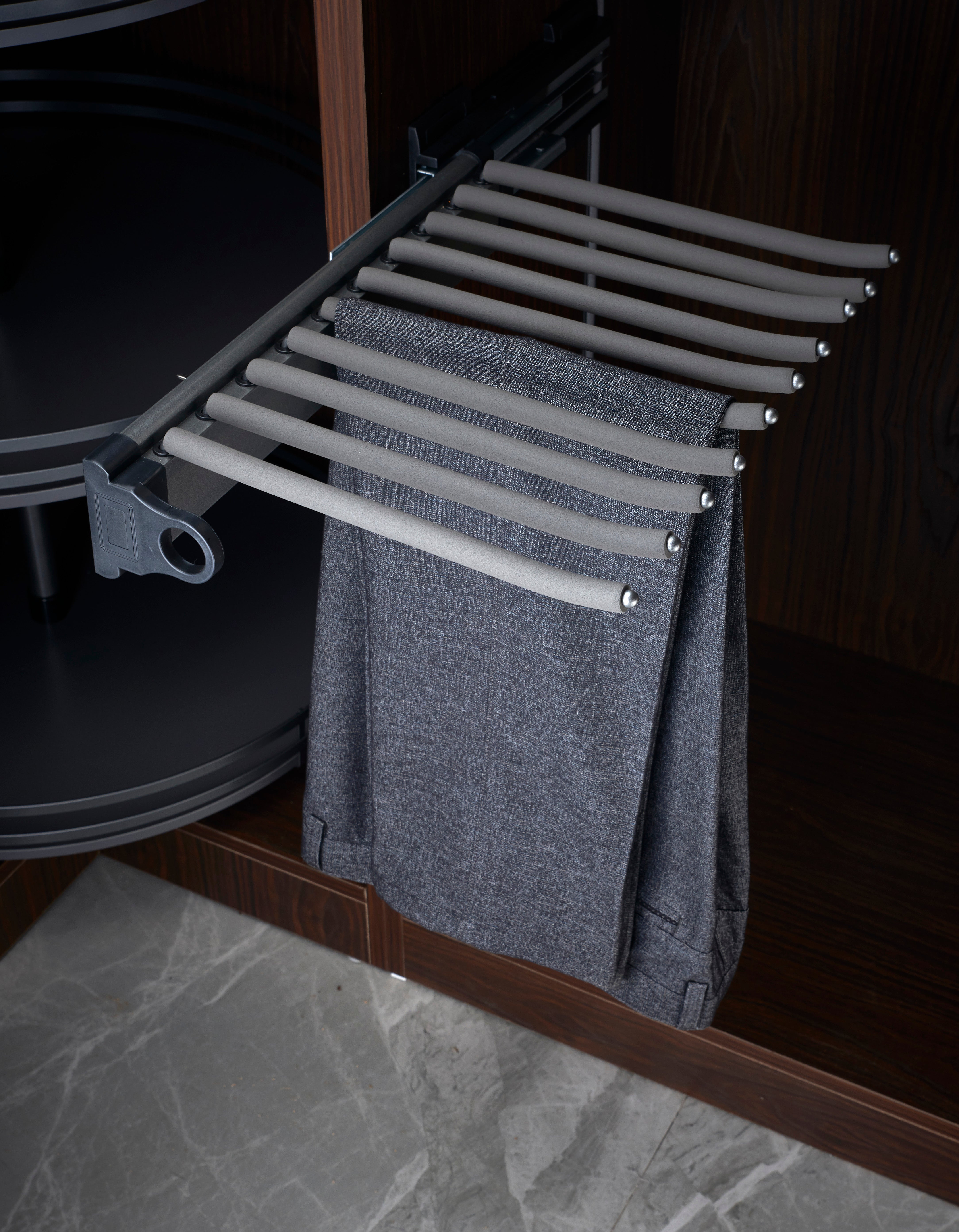 Pants Circular Rack Lateral Pants Rack - Stellano Series