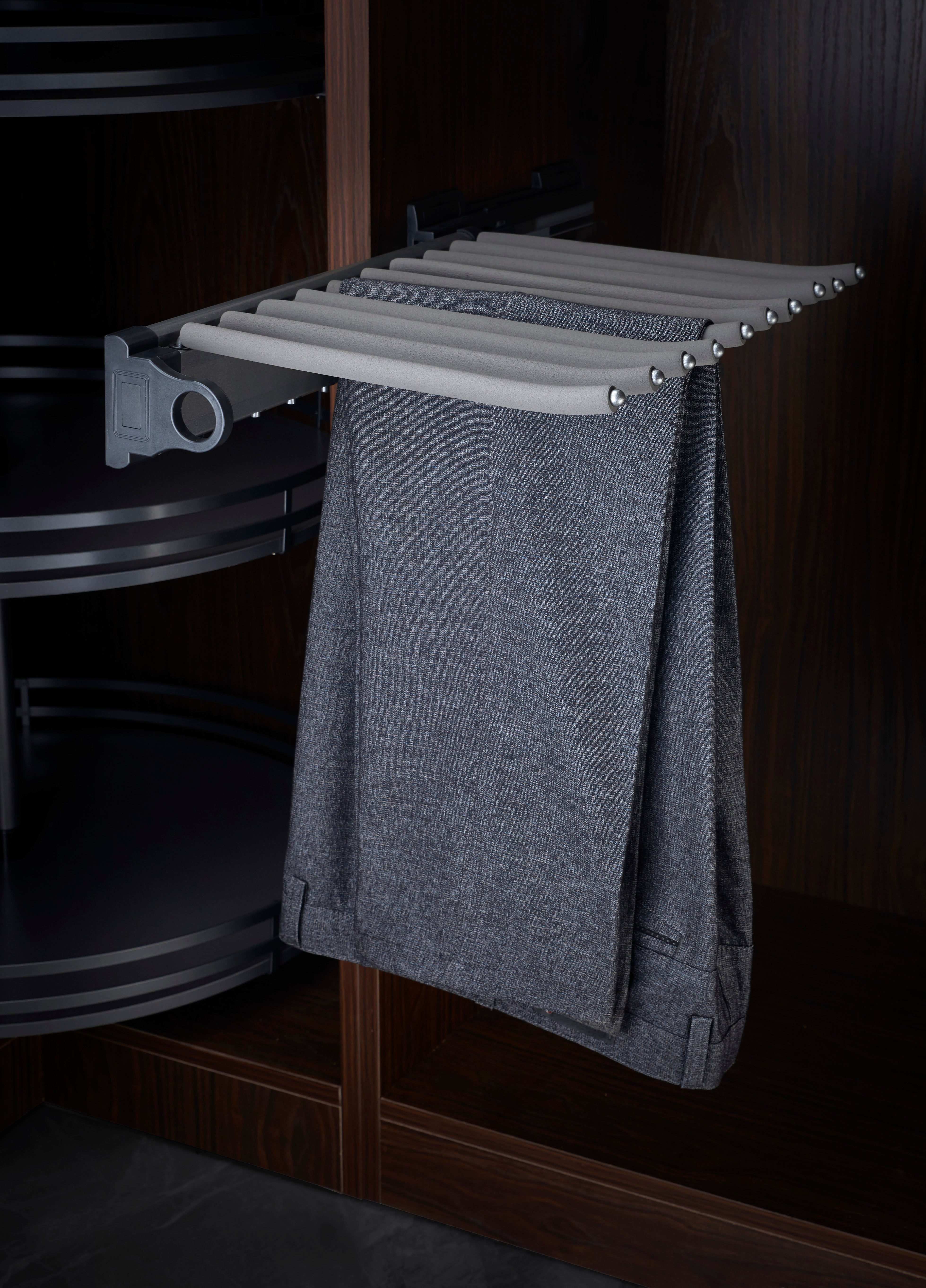 Lateral View Rack Lateral Pants Rack - Stellano Series