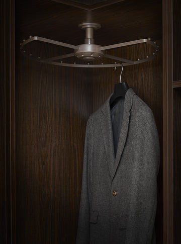 Top Mounted Rotating Hanger - Lucente Series