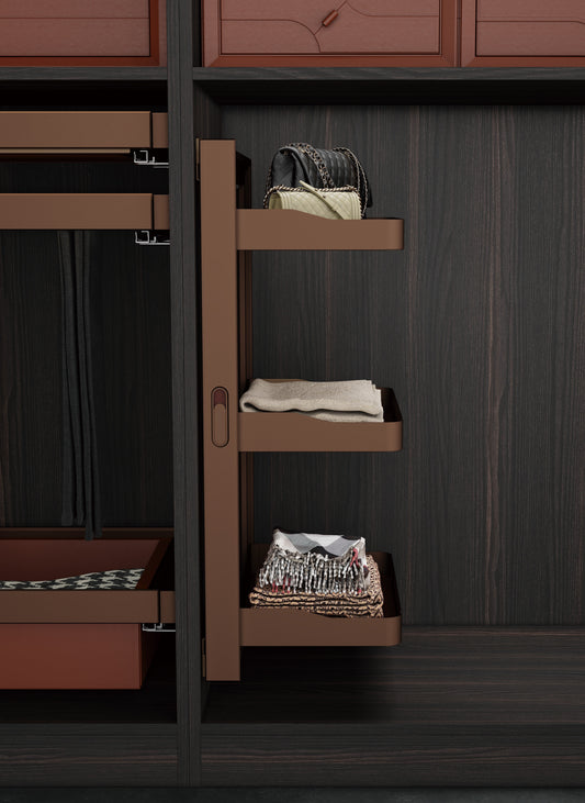 3 Layers Side Basket - Lucente Series