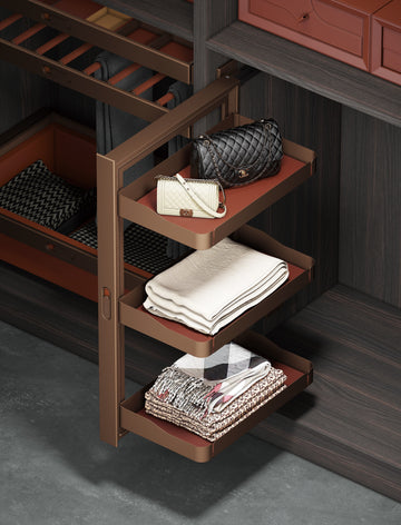 3 Layers Side Basket - Lucente Series
