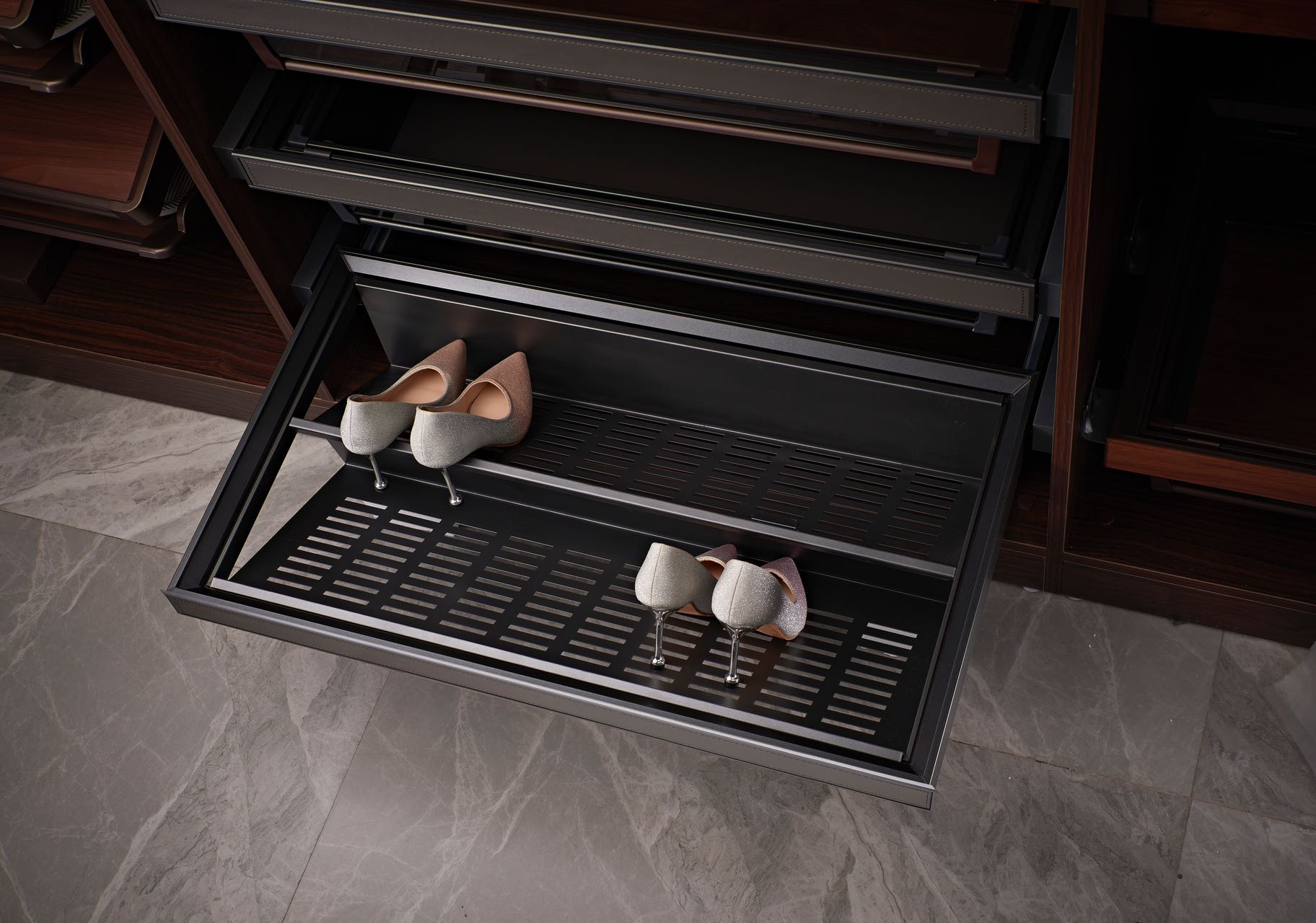 Board Type Shoe Rack - Stellano Series