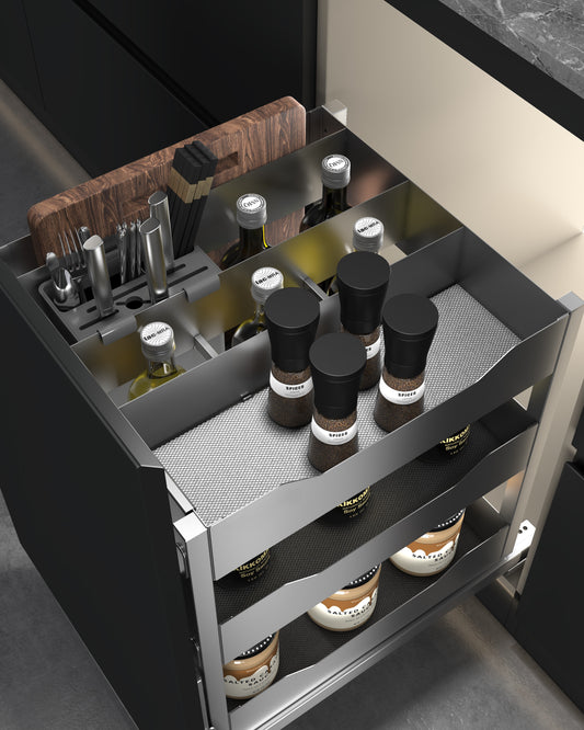 Put-out Bottle Basket-Iron Series