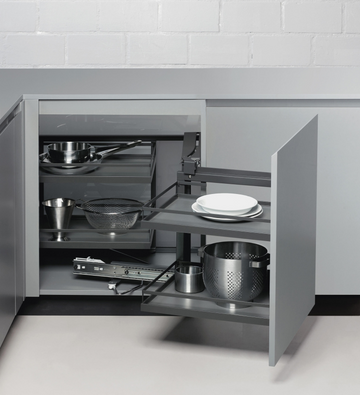 Wooden Base Smart Corner- Iron Series (Universal)
