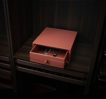 Leather Single Draw - Lucente Series