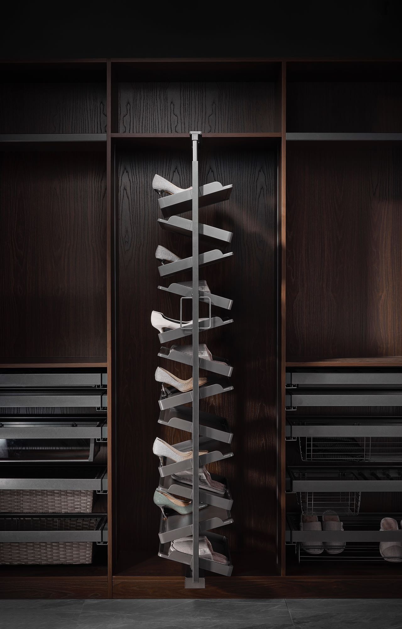 270° Rotating Shoe Rack - Stellano Series