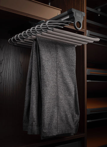Top Mounted Pants Rack With V-Shaped - Stellano Series