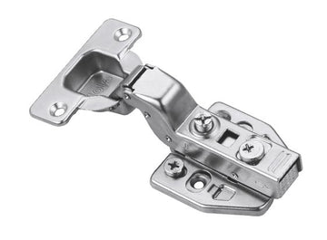110 Degree Clip on Soft-Close Hinge with Screw-On Plate (CC:48mm)