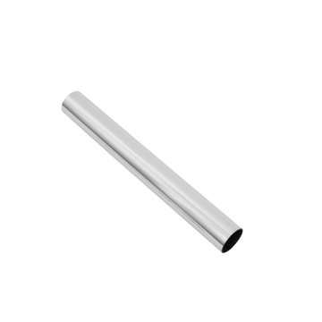 1" Round Shape Closet Rod & End Support (Chrome) - 9.85 ft