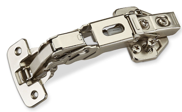 155 Degree Wide Angle Clip on Soft-Close Hinge with Mounting Plate (CC:45mm)