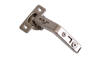 135 Degree Wide Angle Clip on Soft-Close Hinge with Mounting Plate (CC:45mm)