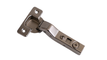 +30 Degree Clip on Soft-Close Hinge with Mounting Plate (CC:45mm)