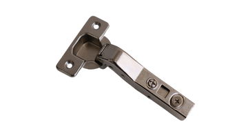 +45 Degree Clip on Soft-Close Hinge with Mounting Plate (CC:45mm)