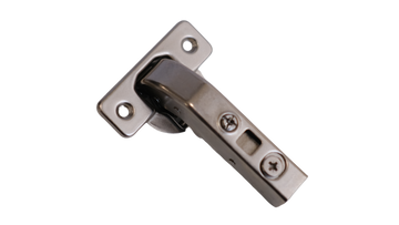 90 Degree Wide Angle Clip on Soft-Close Hinge with Mounting Plate (CC:45mm)