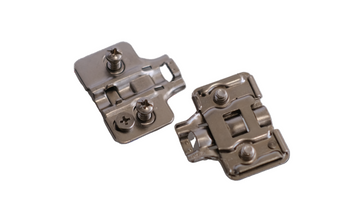 Clip-On Mounting Plate, Euro-Screws, For CC: 45mm