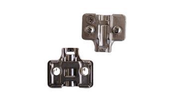 Clip-On Mounting Plate, Expansion Dowels, For CC: 45mm