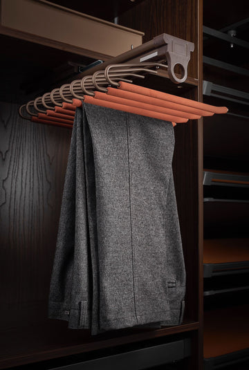 Top Mounted Pants Rack With V-Shaped - Lucente Series