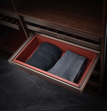Leather Storage Box - Lucente Series