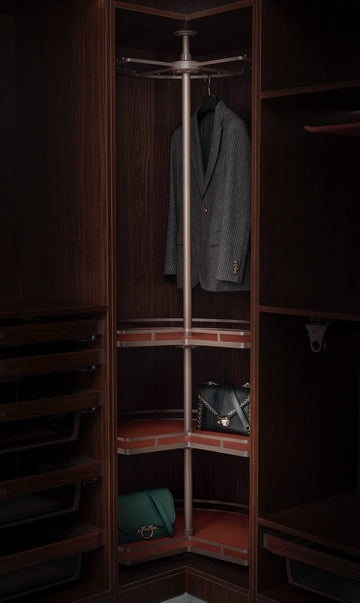 4 Layer Of Rotating Basket - Lucente Series