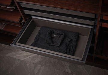Leather Storage Basket - Stellano Series