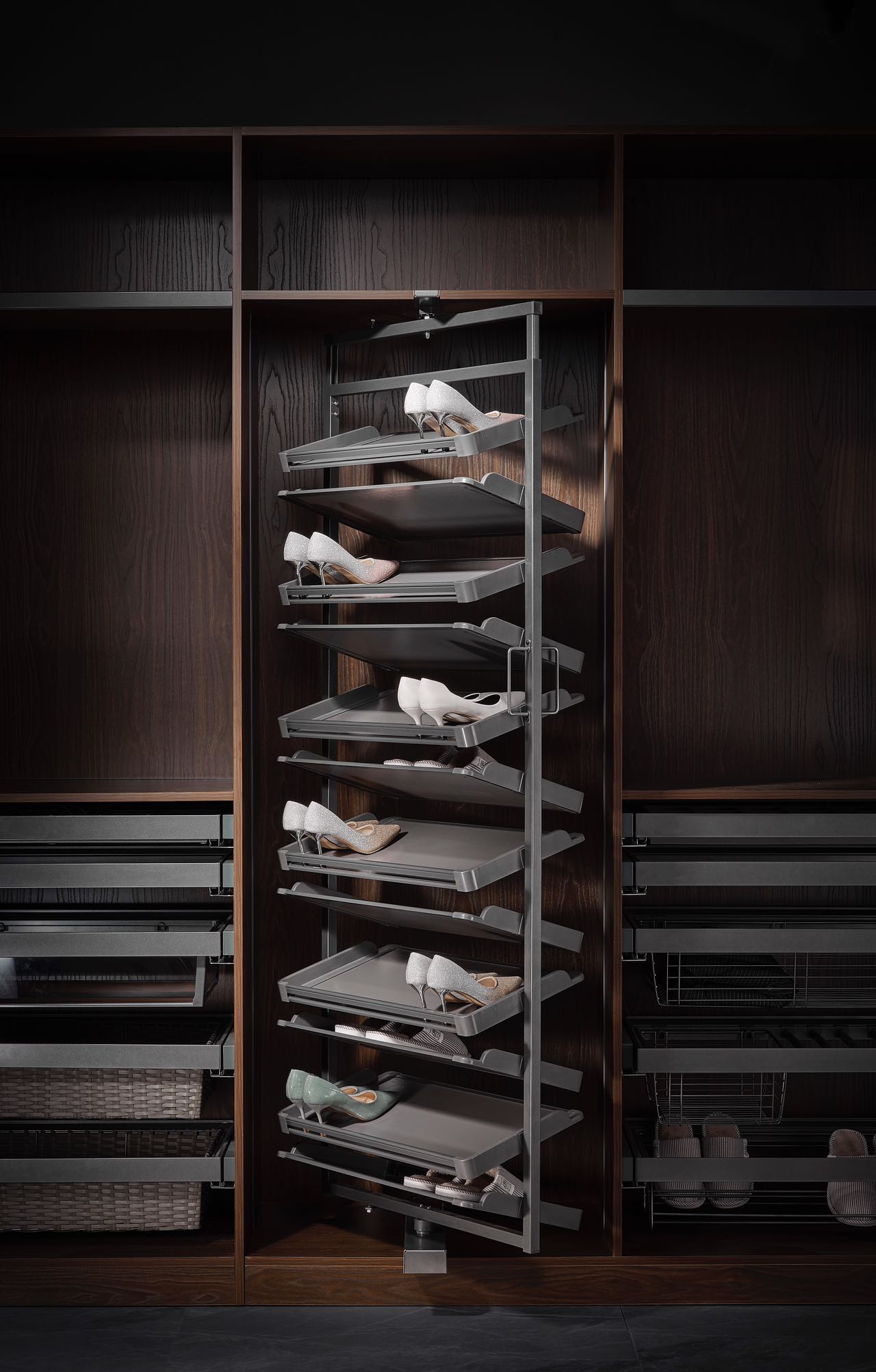 270° Rotating Shoe Rack - Stellano Series