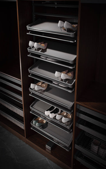 270° Rotating Shoe Rack - Stellano Series
